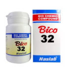 Haslab BICO 32 For High Temperature, Loss of Appetite & Weight, Dry Cough