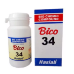 Haslab BICO 34 For Dandruff with Itchy Scalp, Falling of Hair, Baldness