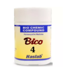 Haslab BICO 4 For Constipation, Stool Dry & Hard, Lack of Appetite, Bad Breath from Mouth