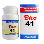 Haslab BICO 41 For Relieving Pain of Ulcers, Blisters In Mouth, Gums & Tongue