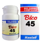 Haslab BICO 45 For Ear Pain, Discharge Of Yellow Matter, Reduce Sticking Pain, Earache & Lightning-Like Stitches