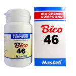 Haslab BICO 46 For Otitis, Ear Pain, Pus Discharges from One or Both Ears