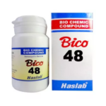 Haslab BICO 48 For Enlargement of Thyroid Gland, Difficulty in Swallowing, Cough, Dyspnoea