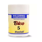 Haslab BICO 5 For Coryza & Cold, Head Pain, Irritation, Mucous Membrane