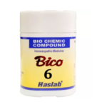 Haslab BICO 6 For Cough, Cold & Catarrh, Bronchitis, Rattling Cough, Difficulty in Breathing