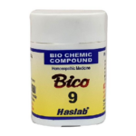 Haslab BICO 9 For Dysentery & Gastro-Entero-Colitis, Stool with Mucus & blood