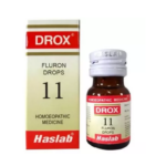 Haslab DROX 11 (Fluron Drops) (30ml) For High Temperatures, Headache, Cough