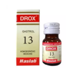 Haslab DROX 13 (Gastrol Drops) (30ml) For Gastritis, Heartburn, Frequent Belching, Bad Taste in Mouth, Colic