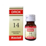 Haslab DROX 14 Goutrin Drops (30ml) For Gout, Swollen, Stiff Joints, Tearing Pain in Joints
