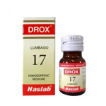 Haslab DROX 17 (Lumbago Drops) (30ml) For Backache, Musculoskeletal Issues