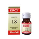 Haslab DROX 18 (Malarin Drops) (30ml) For Malaria, Fever