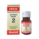 Haslab DROX 2 (Arthiron Drops) (30ml) For Arthiritis, Multiple Joint Pain, Swelling, Stiffness & Painful Joints