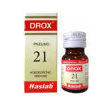 Haslab DROX 21 (Pneumo Drops) (30ml) For Chest Pain & Difficult Respiration