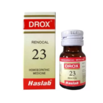 Haslab DROX 23 (Renocol Drops) (30ml) For Kidney Stone, Renal Calculi, Urinary Distress