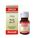 Haslab DROX 25 (Tova Drops) (30ml) For Tumor, Shooting abdominal Pain, Soreness in Uterine Region, Ovary