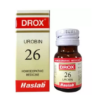 Haslab DROX 26 (Urobin Drops) (30ml) For Urinary Track Infection, Burning, Frequent & painful Urination