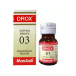 Haslab DROX 3 (Asthma Drops) (30ml) For Asthma, Easy Breathing, Coughing & Wheezing, Asthmatic Bronchitis