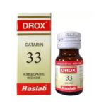 Haslab DROX 33 (Catarin Drops) (30ml) For Sparks, Dark Spots Before Eyes & Manage Blurred Vision