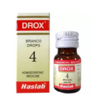 Haslab DROX 4 (Branco Drops) (30ml) For Bronchitis, Mucus, Heaviness Of Chest & Manage Suffocative Cough