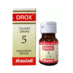 Haslab DROX 5 (Colinex Drops) (30ml) For Intestinal Colic, Pain Stomach, Intestines, Gall Bladder & Flatulence