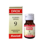 Haslab DROX 9 (Eczemol Drops) (30ml) For Eczema, Itching, Skin Rash & Herpes.