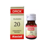 Haslab Drox 20 (Pilovarin Drops) (30ml) For Piles, Haemorrhoids, Itching, Pain & Anal Fissures