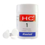 Haslab HC 1 (Acid Phos Complex) For Weakness, Debility, Hairfall, Sleeplessness, Memory Loss