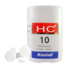 Haslab HC 10 (Lecithin Complex) For Anaemia, Tiredness, Weakness, Short Breath, Sexually Weak