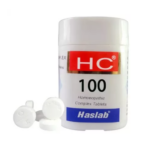 Haslab HC 100 (Digitalis Complex) For Blood Pressure, Palpitation of Heart, Relieves Anxiety