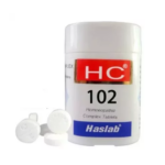 Haslab HC 102 (Brucinum Complex) For Lowers Mild to High Temperature, Muscular Pain, Stiffness of Joints