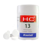 Haslab HC 13 (Drosera Complex) For Dry, Whooping, Barking Cough with Suffocation, Constriction in Chest