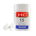 Haslab HC 15 (Euphorbia Complex) For Eczema, Herpes, Red Rashes on Skin, Painful Pustules, Acne, Pimples