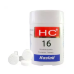 Haslab HC 16 (Helonias Complex) For Sharp Shooting Pain During Menses Radiating to Thigh & Knees