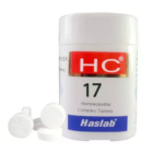 Haslab HC 17 (Ipecac Complex) For Cough, Chest Congestion, Suffocation