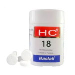 Haslab HC 18 (Ledum Complex) For Gout, Acute Swelling, Stiffness, Joint Pains More in Cold Weather