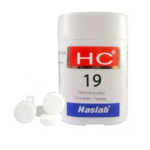 Haslab HC 19 (Strychnium Complex) For Exhaustion, Sadness, Depression, Relieves Anxiety