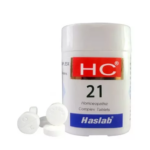 Haslab HC 21 (Oenanthe Complex) For Night Time Tremors & Teeth Grinding
