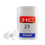 Haslab HC 23 (Rhus Tox Complex) For Pain & Discomfort, Joint Pains, Sciatica