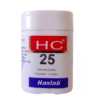 Haslab HC 25 (Santalam Complex) For White Discharge with Itching & Weakness