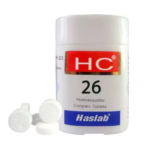 Haslab HC 26 (China Complex) For Stomach Pain, Bowel Movement & Might Manage Diarrhoea