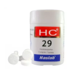 Haslab HC 29 (Yucca Complex) For Soreness of Liver, Hepatitis, Jaundice, Constipation