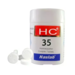 Haslab HC 35 (Thuja Complex) For Sexually Transmitted Diseases, Scalding Pain During Urination, Offensive White Discharge