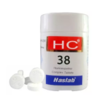 Haslab HC 38 (Caulophyllum Complex) For Weak & Irregular Pains, Offensive White Discharge, Weak Labor Pains