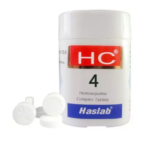 Haslab HC 4 (Aletris Complex) (20gm) For Vaginal Prolapse, Weak Abdominal Muscles, Hernia in Infants