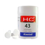 Haslab HC 43 (Selenium Complex) For Emission of Semen, Excessive Weakness, Semen While Passing Urine & Stool