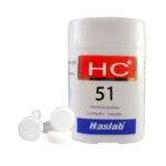 Haslab HC 51 (Purtussin Complex) For Chest Congestion & Cough