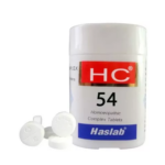 Haslab HC 54 (Alfalfa Complex) For Debility & Weakness, Increases Weight, Anaemia & Loss of Appetite