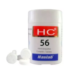 Haslab HC 56 (Otto Complex) For Ear Ache with Swelling, Discharge from Middle Ear, Tinnitus
