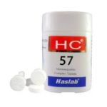 Haslab HC 57 (Argento Complex) For Eyes Sore, Red, Conjunctivitis & Irritation