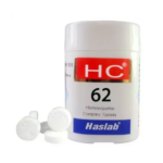 Haslab HC 62 (Gelsemo Complex) For Cold & Allergy Symptoms, Headache